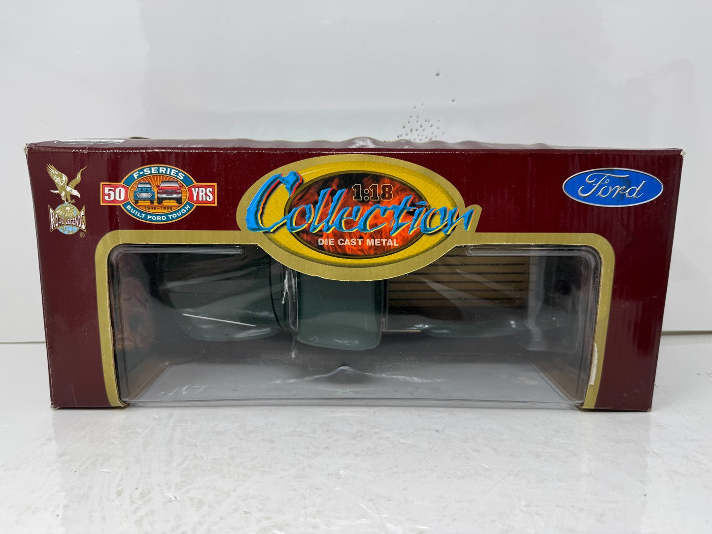 Yat Ming Road Legends 1948 Ford F-1 Pickup 1:18 Diecast