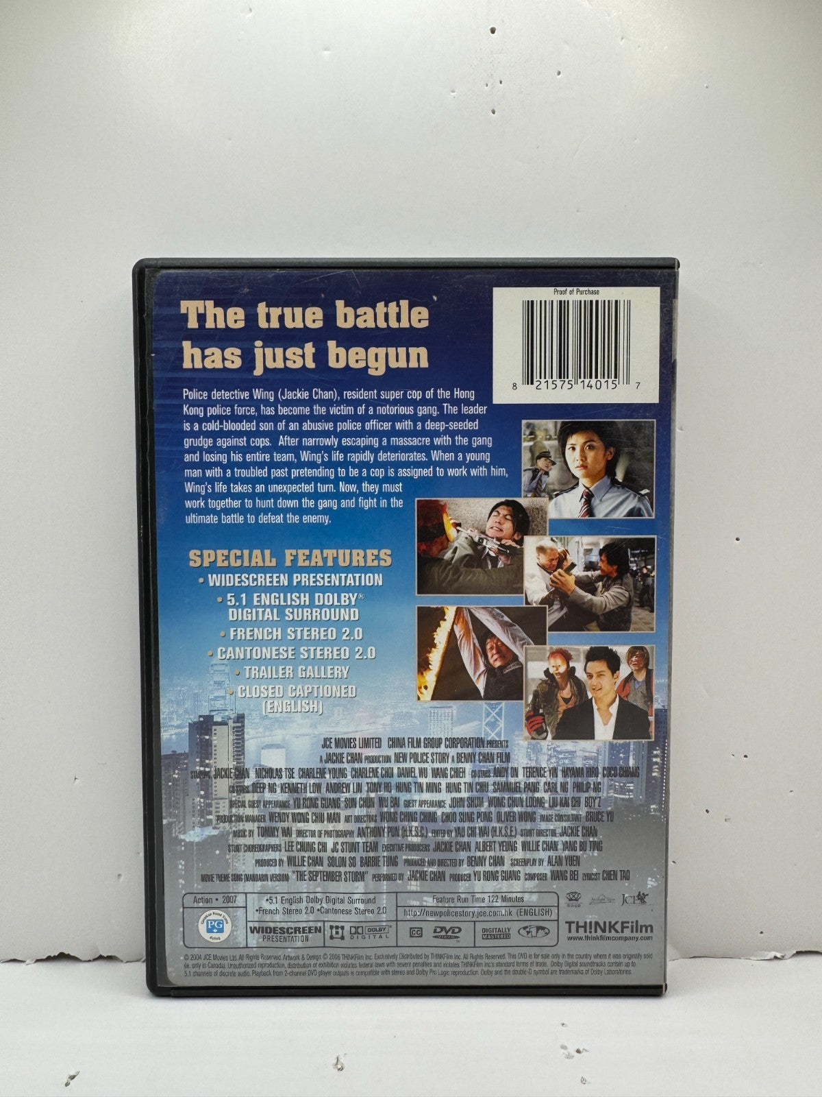 New Police Story (DVD) Jackie Chan Action