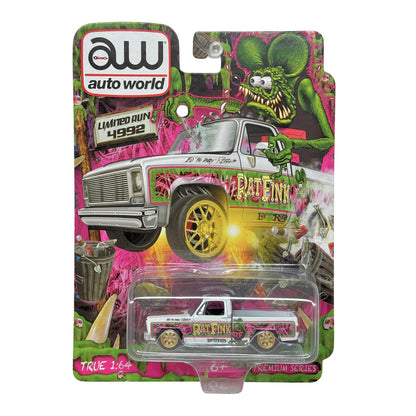 Auto World Rat Fink Chevrolet Silverado Premium Series 1:64 Diecast