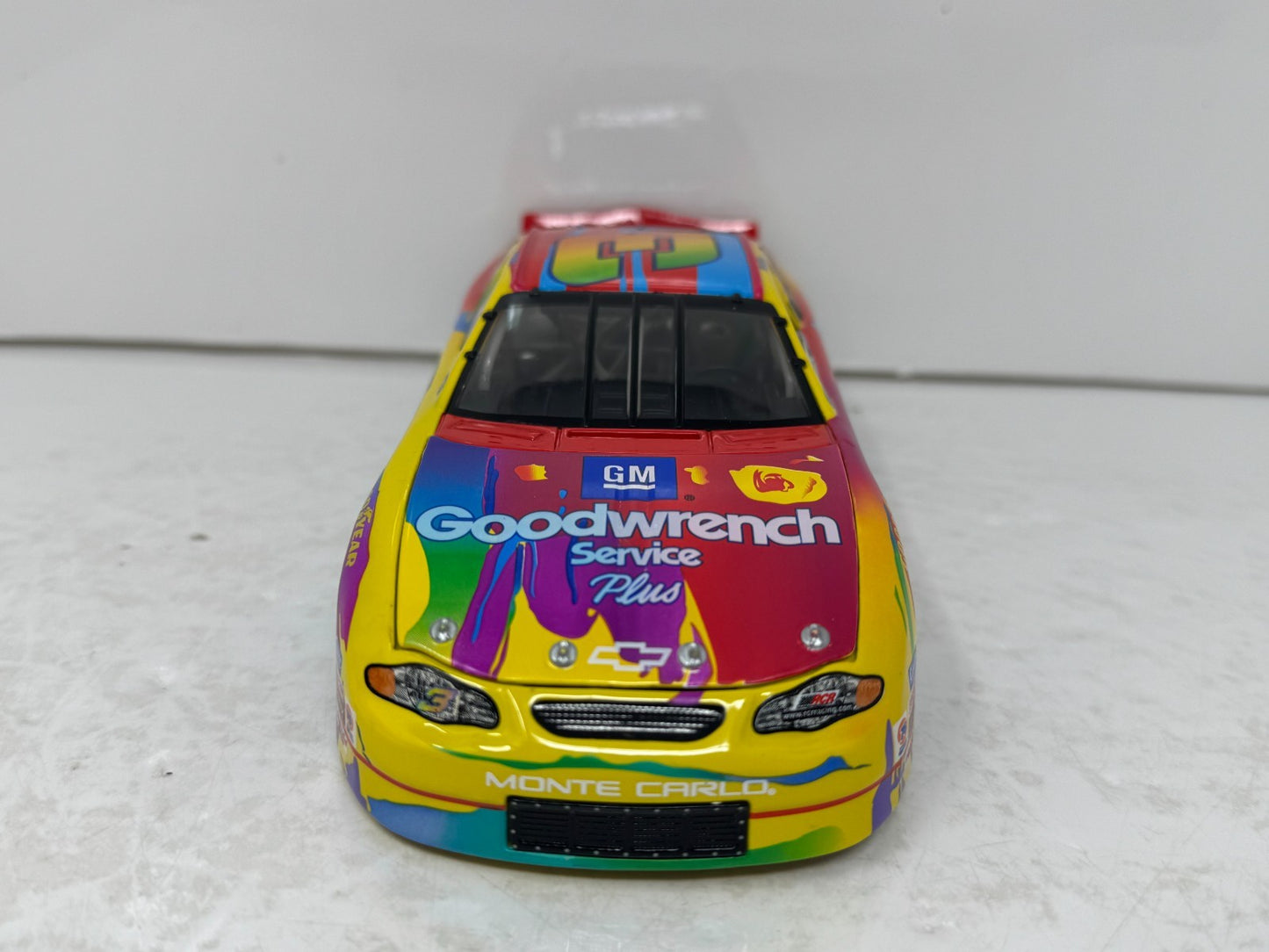 Action Nascar #3 Dale Earnhardt GM Goodwrench Peter Max Monte Carlo 1:24 Diecast