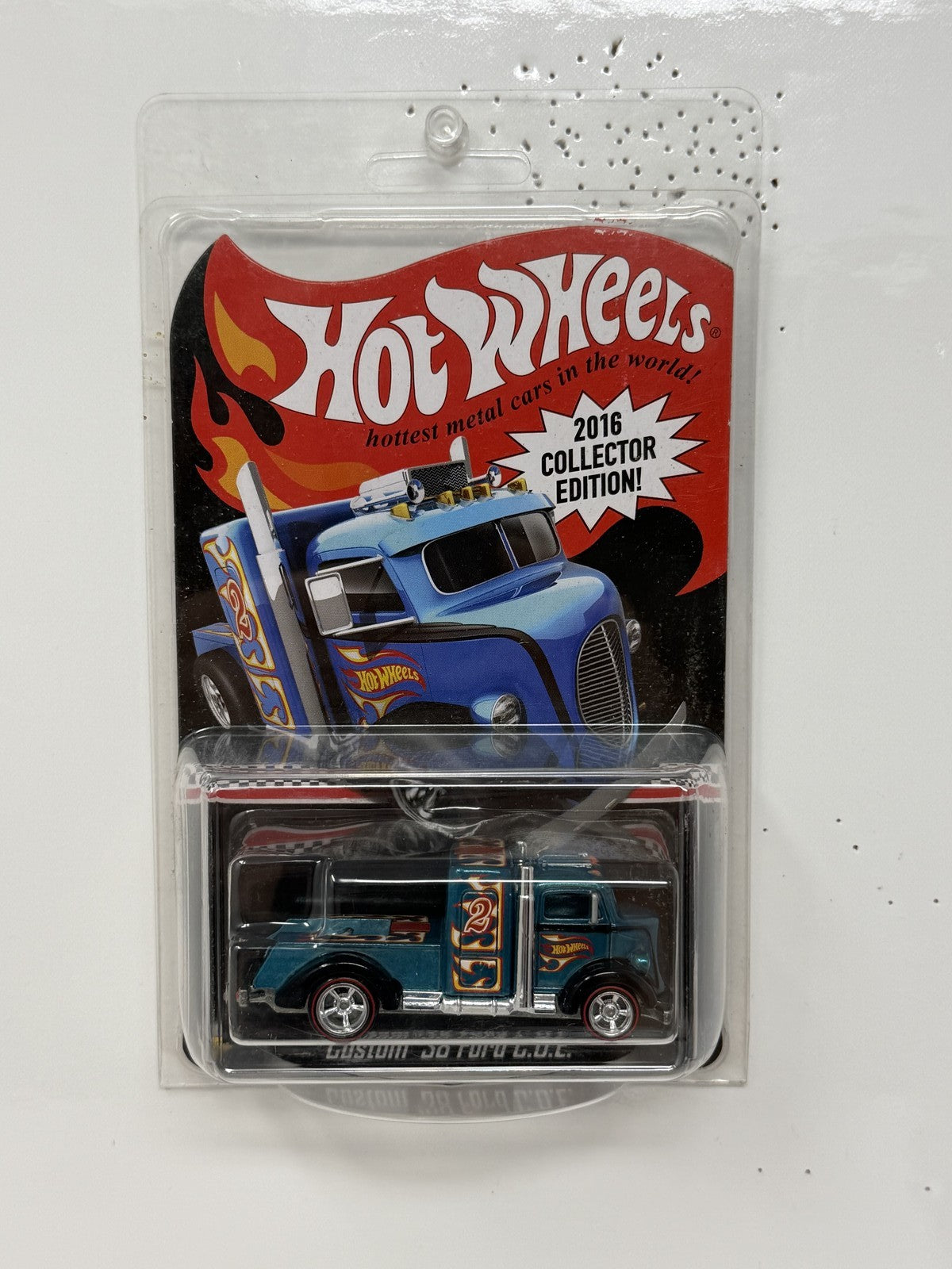 Hot Wheels 2016 Collector Edition Custom 1938 Ford C.O.E. K-Mart 1:64 Diecast