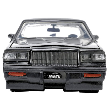 Jada Bigtime Muscle 1987 Buick Grand National Blackbird MiJo Excl. 1:24 Diecast