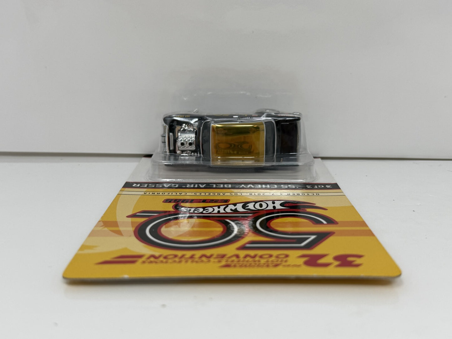 Hot Wheels 2018 32nd Collector Convention 1955 Chevy Bel Air Gasser 1:64 Diecast