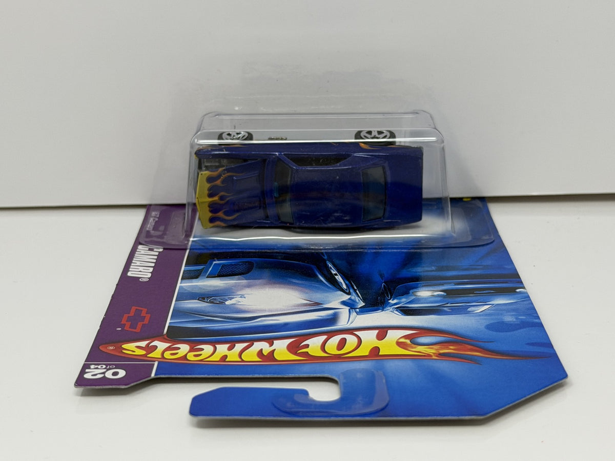 Hot Wheels Camaro 1967 Chevrolet Camaro 1:64 Diecast Blue Flame