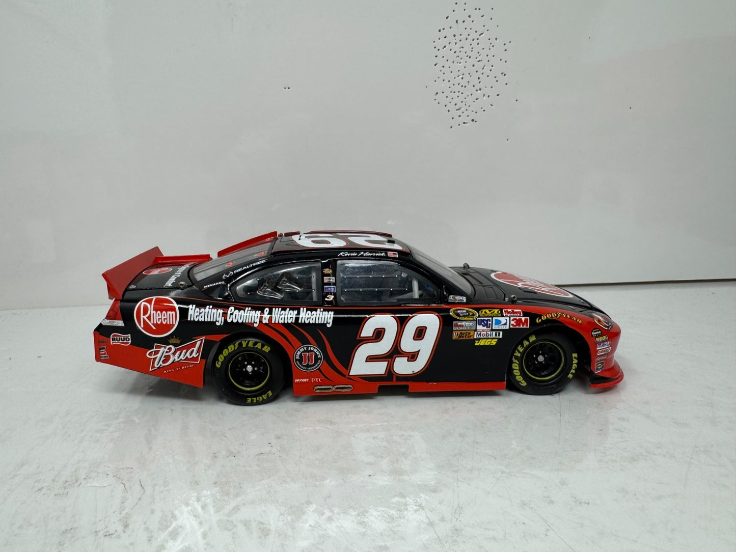 Lionel Nascar #29 Kevin Harvick Rheem 2012 Chevy Impala 1:24 Diecast 1 of 877