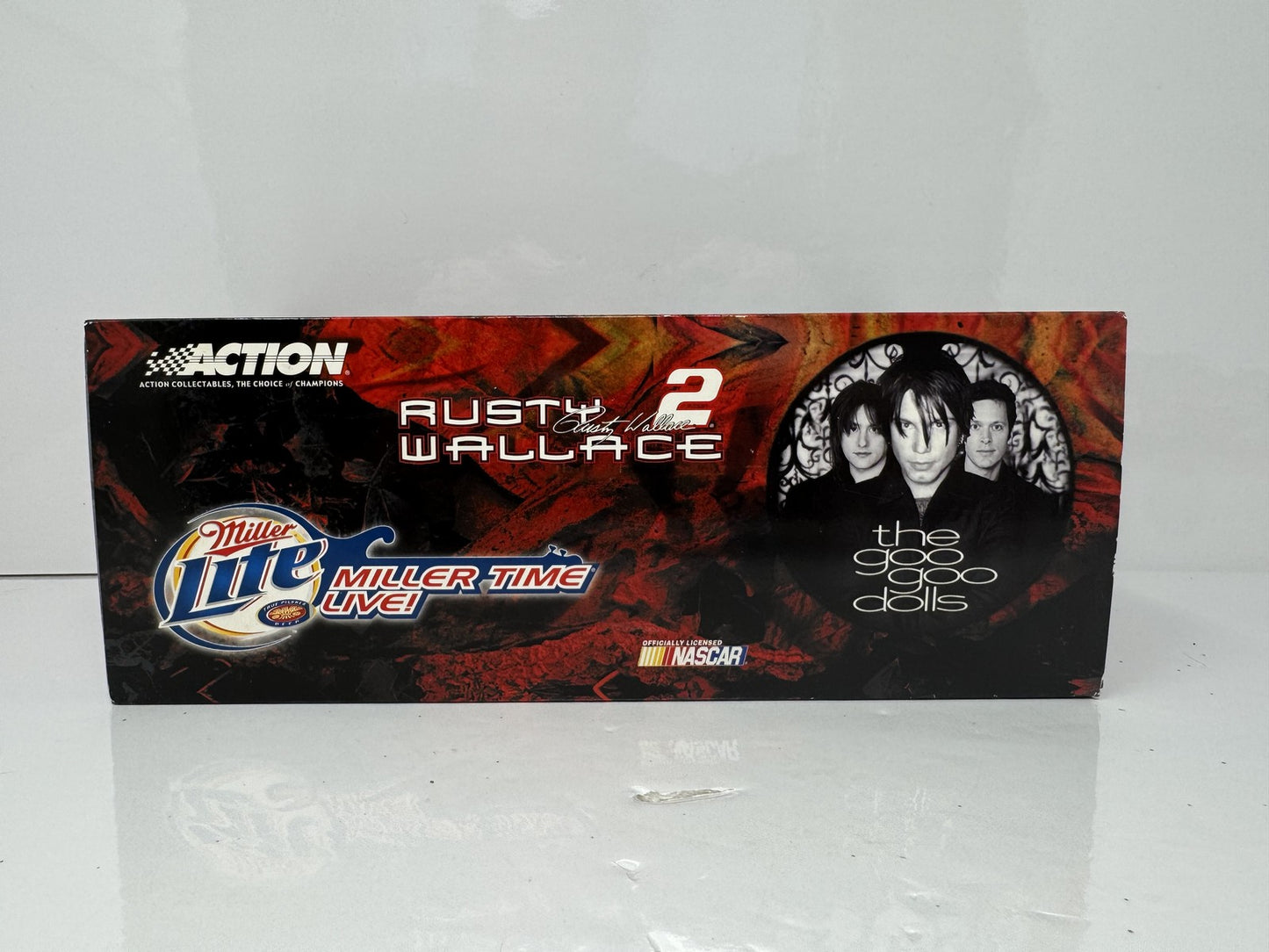 Action Nascar Rusty Wallace #2 Miller Lite Goo Goo Dolls Intrepid 1:24 Diecast