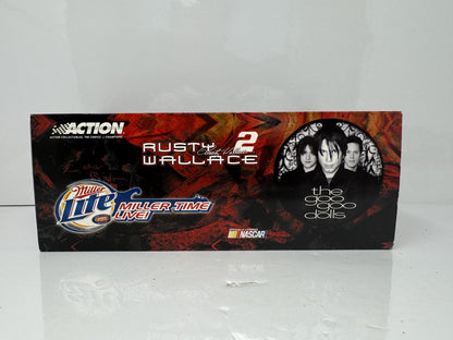 Action Nascar Rusty Wallace #2 Miller Lite Goo Goo Dolls Intrepid 1:24 Diecast
