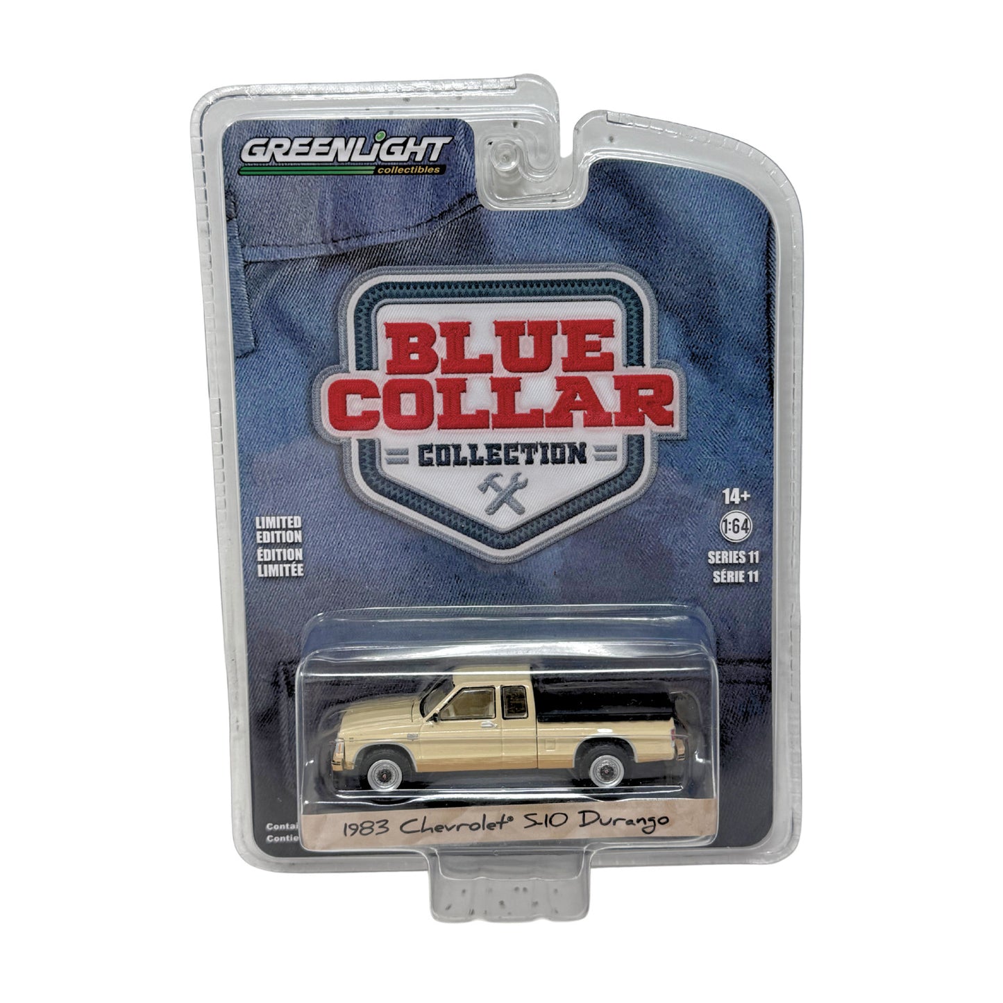 Greenlight Blue Collar 1983 Chevrolet S10 Durango 1:64 Diecast