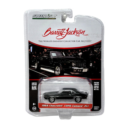 Greenlight Barrett-Jackson 1969 Chevrolet COPO Camaro ZL1 1:64 Diecast