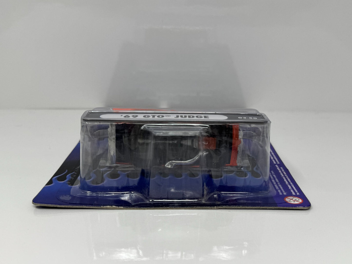 Muscle Machines 1969 GTO Judge 1:64 Diecast