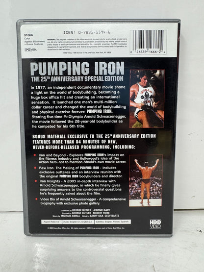 Pumping Iron (DVD) Documentary Good Condition!!!