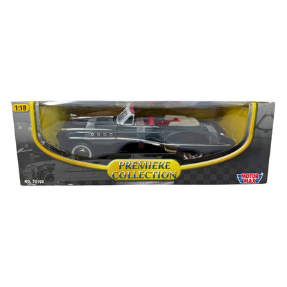 Motormax 1949 Buick Roadmaster Convertible Premiere Collection 1:18 Diecast