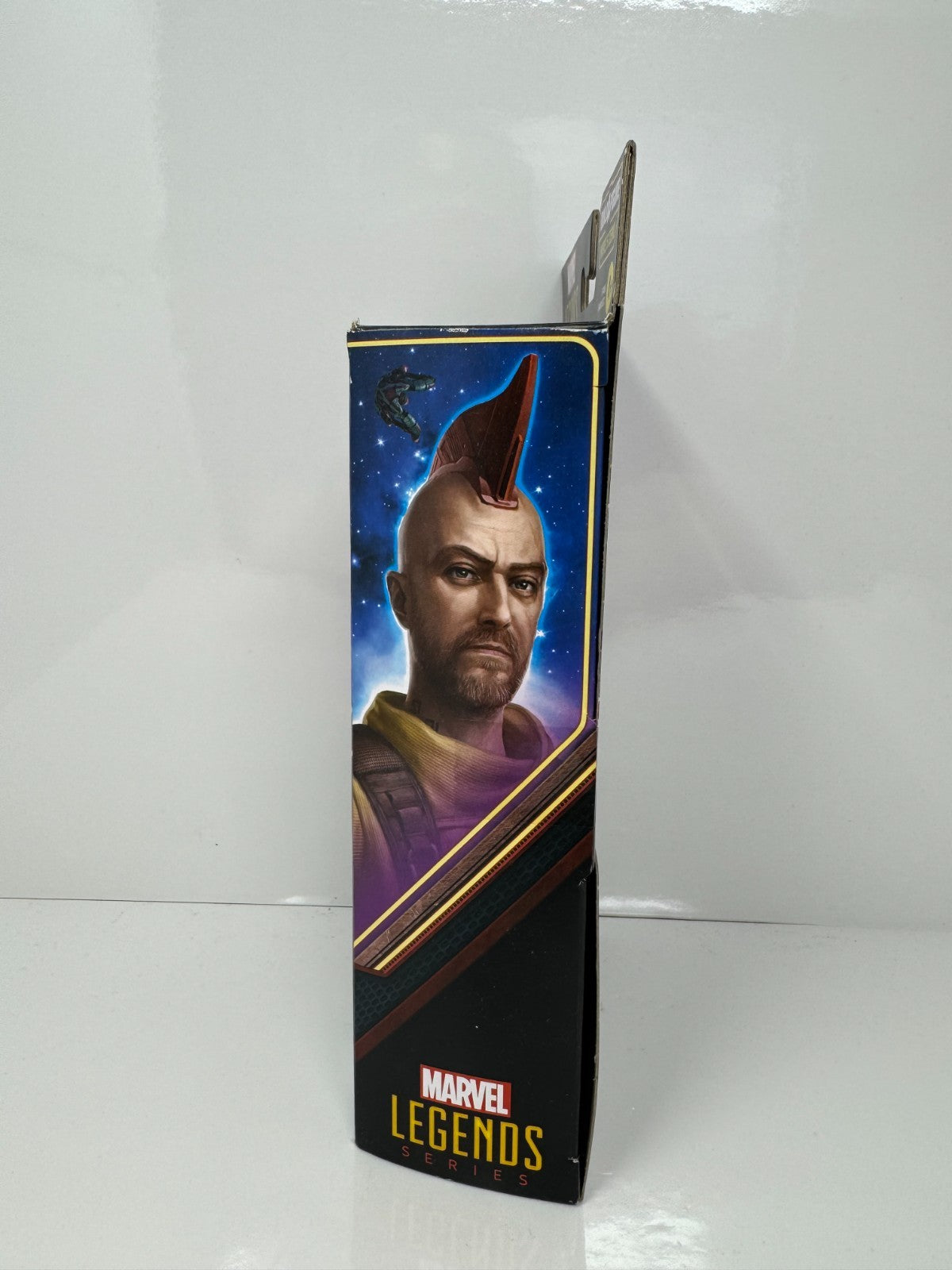 Marvel Legends GOTG Vol.3 Kraglin Action Figure w/ Cosmo BAF Piece