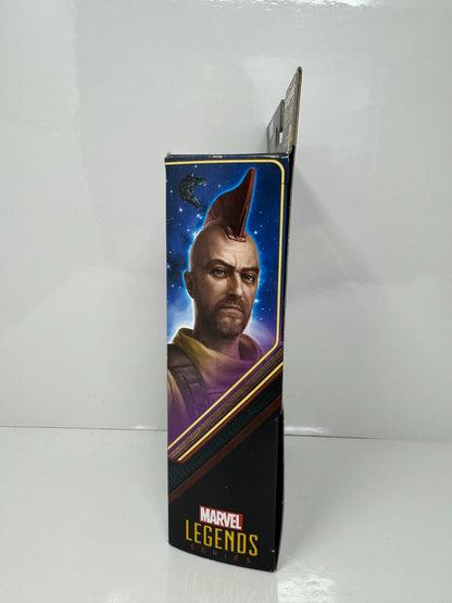 Marvel Legends GOTG Vol.3 Kraglin Action Figure w/ Cosmo BAF Piece