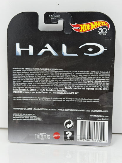 Hot Wheels Retro Entertainment Halo Urban Warthog 1:64 Diecast
