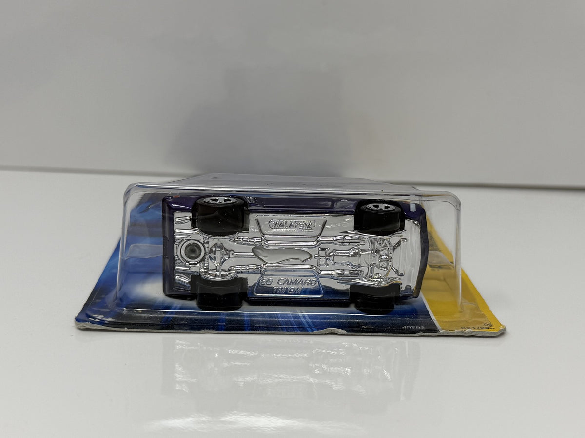 Hot Wheels 2007 First Editions 1969 Chevrolet Camaro 1:64 Diecast Blue