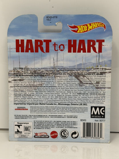 Hot Wheels Retro Entertainment Hart to Hart Ferrari Dino 246 GTS 1:64 Diecast