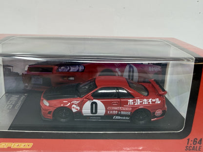 Fast & Speed Nissan Skyline GT-R R34 Red 1:64 Diecast
