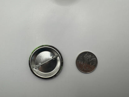DC Green Lantern Beware My Power Pin-back Button UDT1