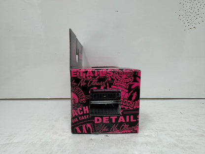 M2 Machines Pink Chrome Series 1976 Chevrolet Silverado Chevy Sport 1:64 Diecast
