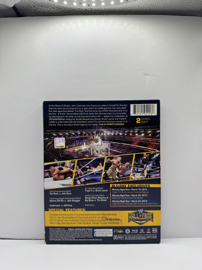 WrestleMania 29 (Blu-ray) WWE Wrestling