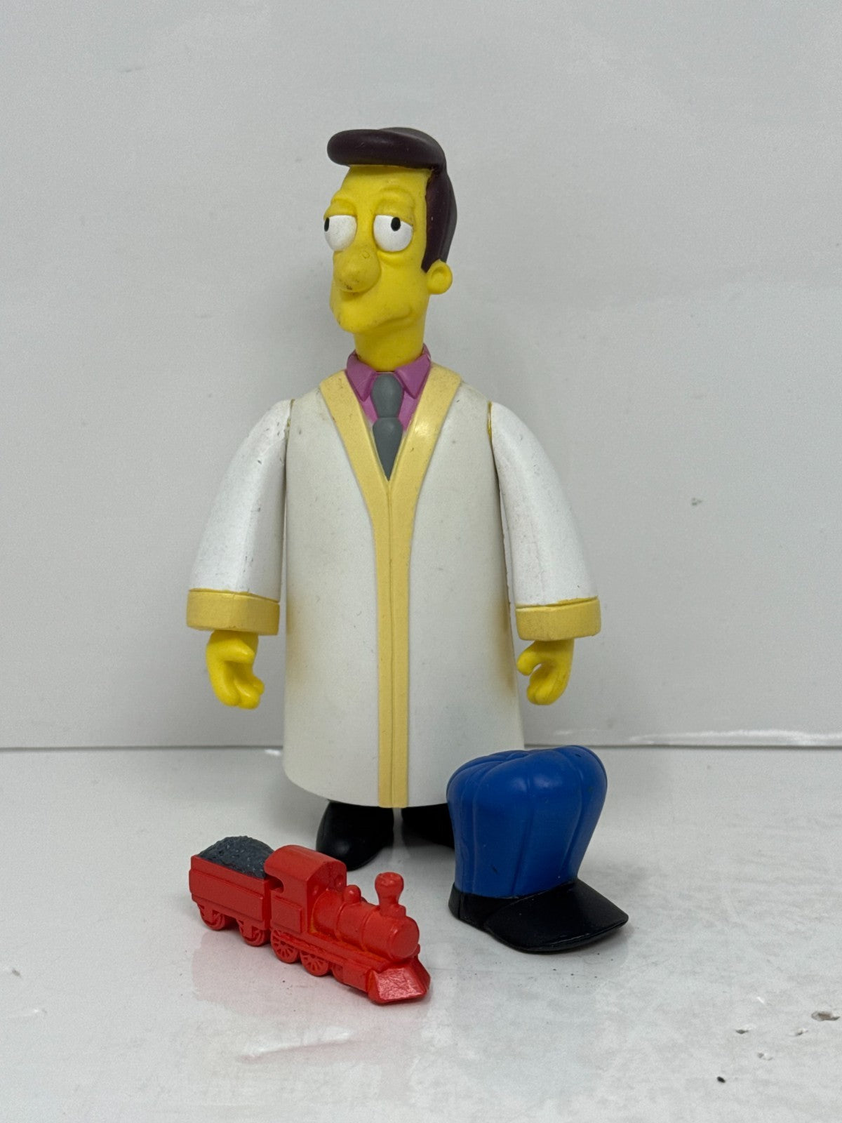 Simpsons World of Springfield First Church of Springfield Set Playmates Diorama