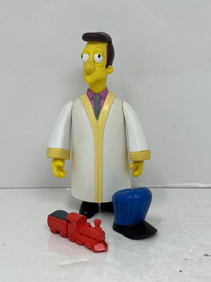 Simpsons World of Springfield First Church of Springfield Set Playmates Diorama