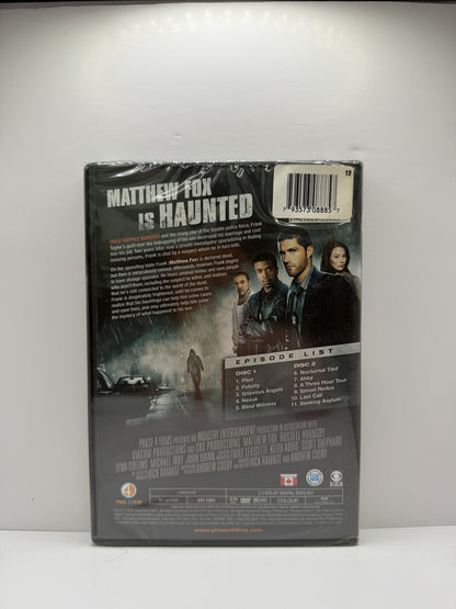 Haunted Complete Series (DVD) Matthew Fox Horror