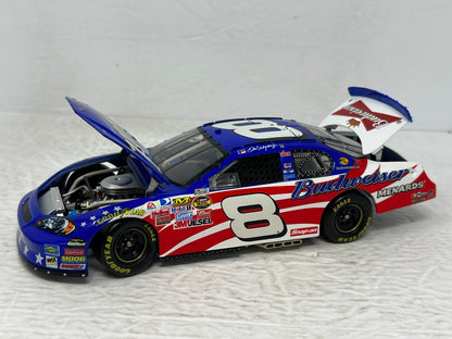 Motorsports Authentics #8 Dale Earnhardt Jr. Bud Stars and Stripes 1:24 Diecast
