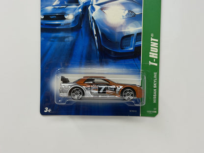 Hot Wheels Treasure Hunt Nissan Skyline 1:64 Diecast Orange Silver