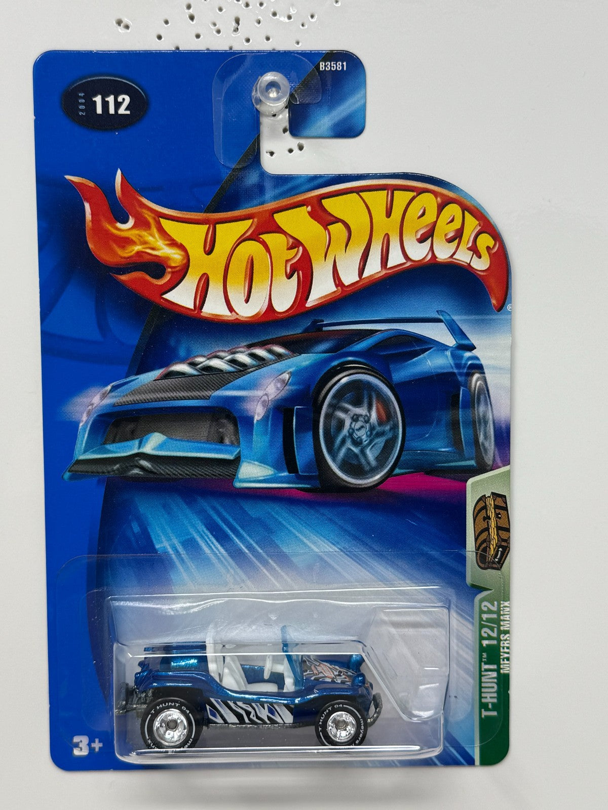 Hot Wheels T-Hunt Myers Manx 1:64 Diecast Real Riders