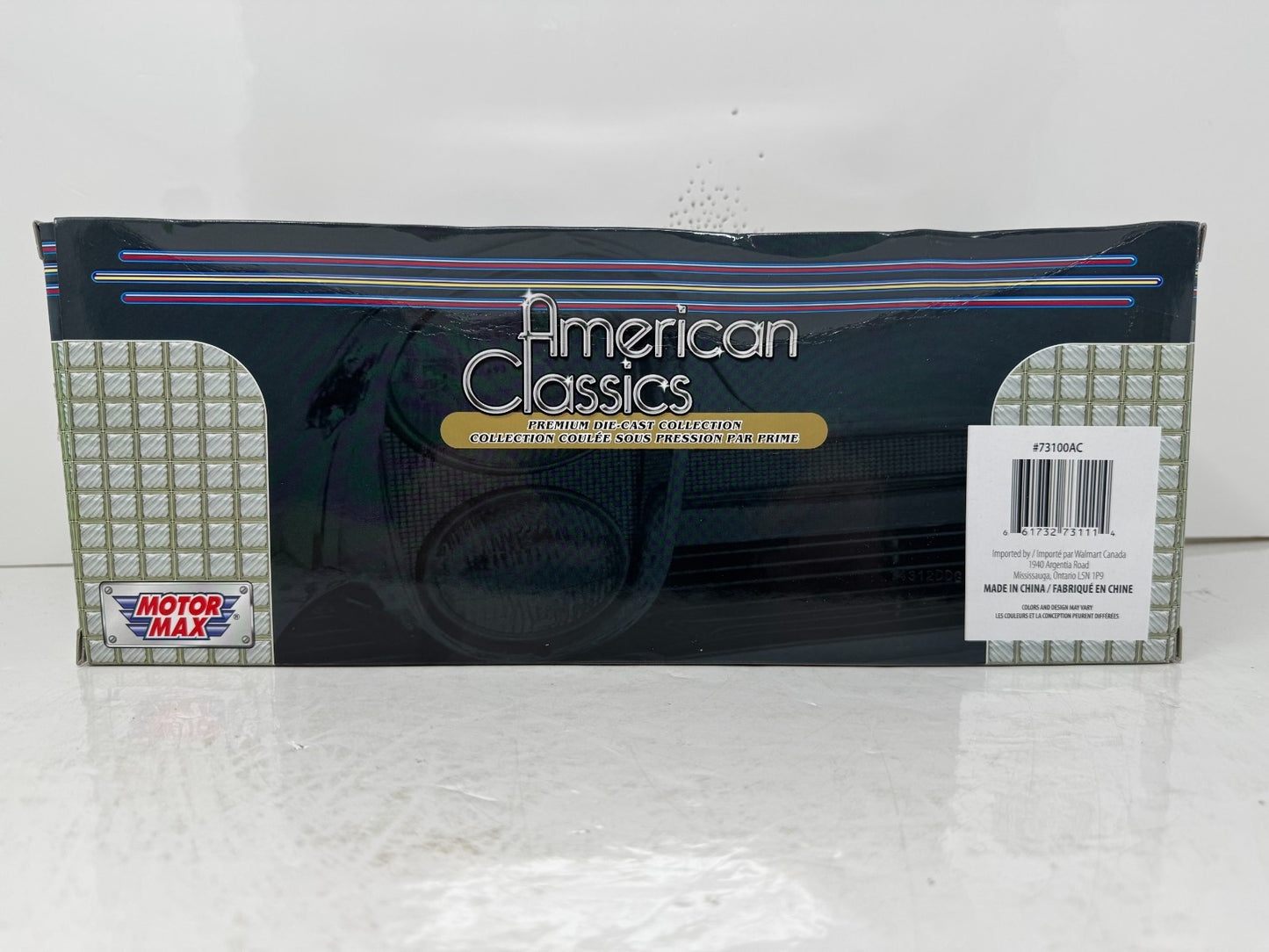 Motormax 1949 Buick Roadmaster Convertible 1:18 Diecast Yellow