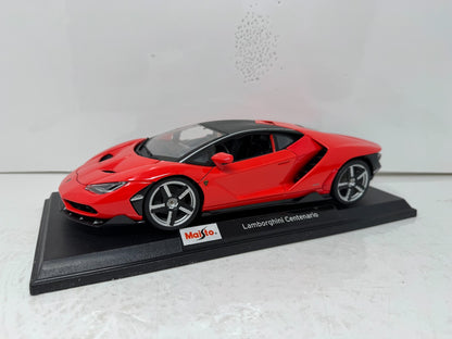 Maisto Lamborghini Centenario 1:18 Diecast Special Edition
