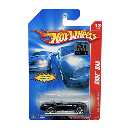 Hot Wheels Code Car Shelby Cobra 427 SC 1:64 Diecast Factory Sealed