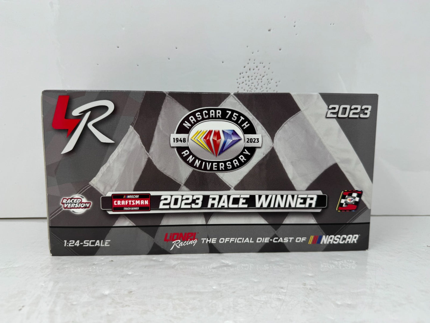Lionel NASCAR #38 Zane Smith Speedco COTA Win Ford F-150 1:24 Diecast