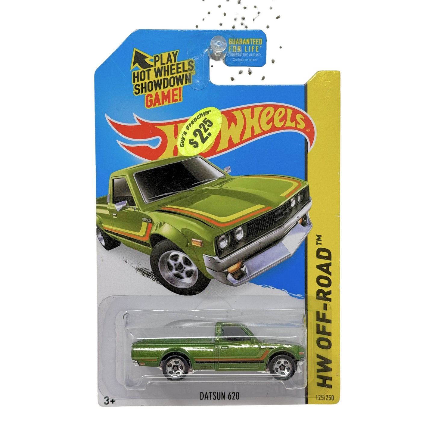 Hot Wheels Off-Road Datsun 620 1:64 Diecast