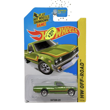 Hot Wheels Off-Road Datsun 620 1:64 Diecast