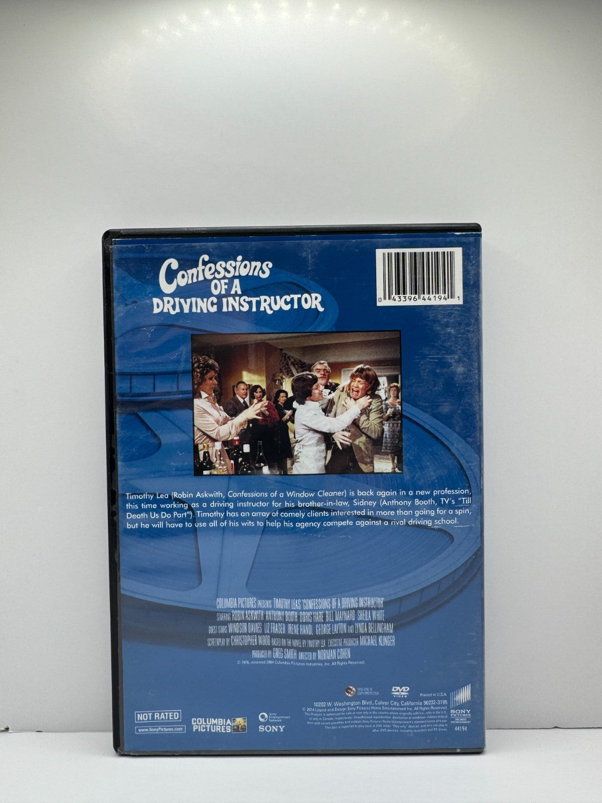 Confessions of a Driving Instructor (DVD) Comedy