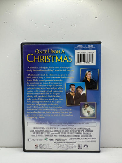 Once Upon a Christmas (DVD) Kathy Ireland Holiday Family