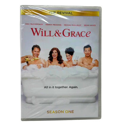 Will & Grace: Revival Season 1 (DVD) TV Series Brand New and Sealed!!!