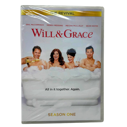 Will & Grace: Revival Season 1 (DVD) TV Series Brand New and Sealed!!!