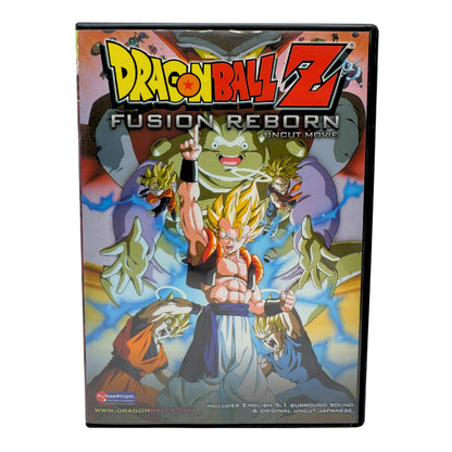 Dragon Ball Z Fusion Reborn (DVD) DBZ Anime