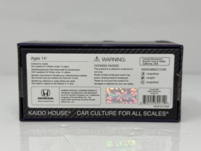 Kaido House MINI GT Honda NSX Kaido Racing V2 1:64 Diecast Purple