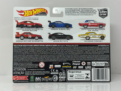 Hot Wheels Premium Car Culture Plymouth Belvedere & Dodge Coronet 1:64 Diecast