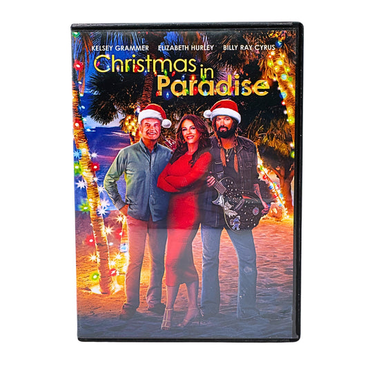 Christmas in Paradise (DVD) Kelsey Grammer Elizabeth Hurley Comedy