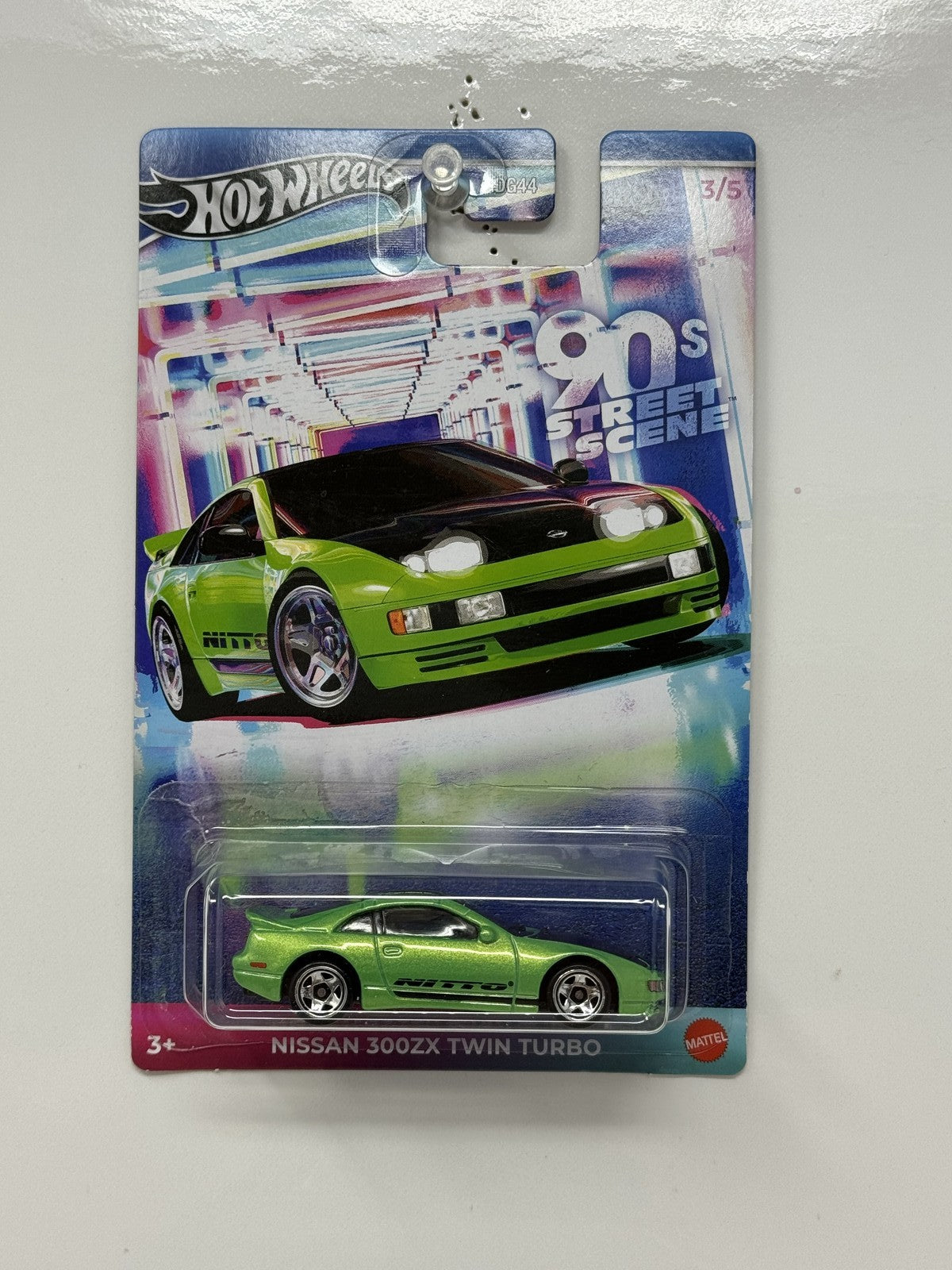 Hot Wheels '90s Street Scene Nissan 300ZX Twin Turbo 1:64 Diecast