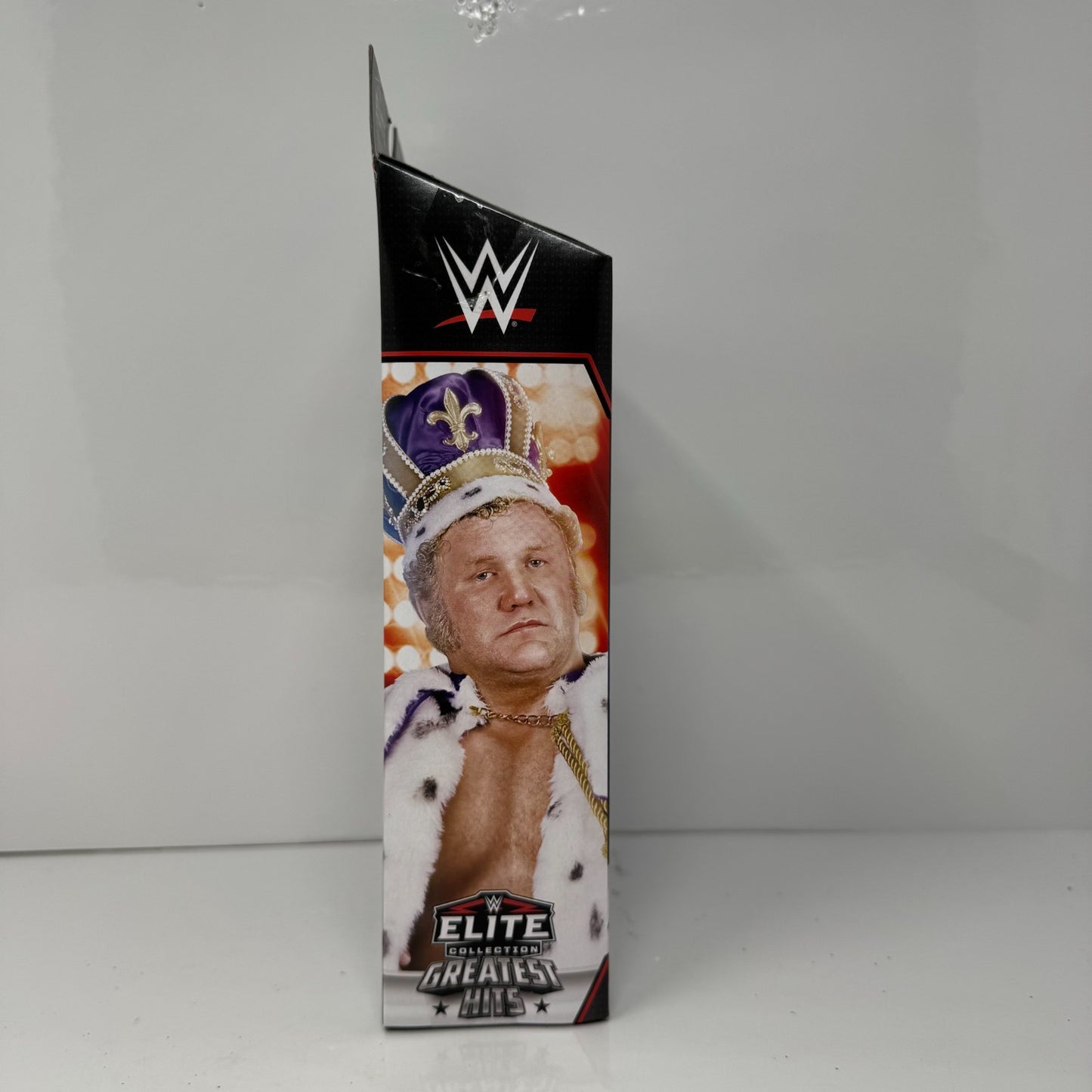 Mattel WWE Elite Collection Greatest Hits King Harley Race Action Figure