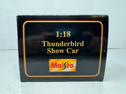 Maisto Thunderbird Show Car Special Edition 1:18 Diecast