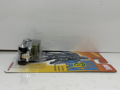 Hot Wheels Marvel Iron Man 1934 Dodge Delivery 1:64 Diecast Real Riders