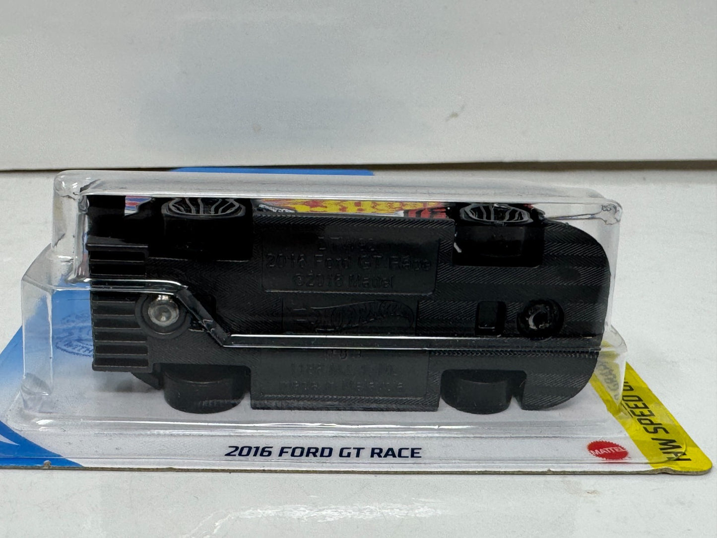 Hot Wheels Speed Graphics 2016 Ford GT Race 1:64 Diecast Black